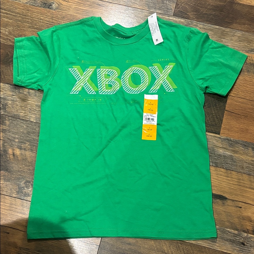 Green Kids XBox T-Shirt